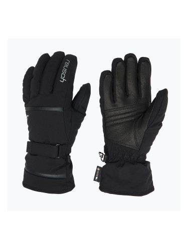 Дамски скиорски ръкавици Reusch Alison Gore-Tex black/silver