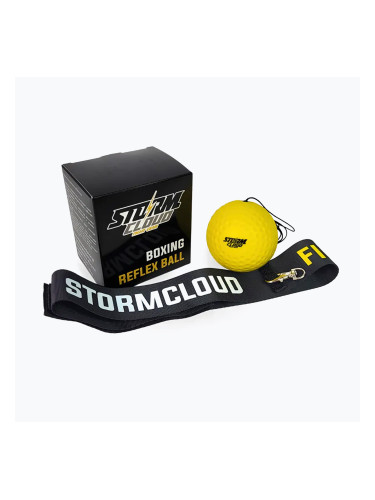 Топка за рефлекс StormCloud Ball One yellow