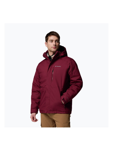 Мъжко яке Columbia Oak Harbor II Insulated rich wine