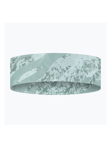 BUFF Coolnet UV лента за глава Slim Eukar seagrove green