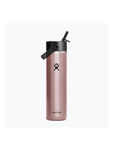 Термобутилка Hydro Flask Lightweight Wide Flex Straw 710 ml quartz