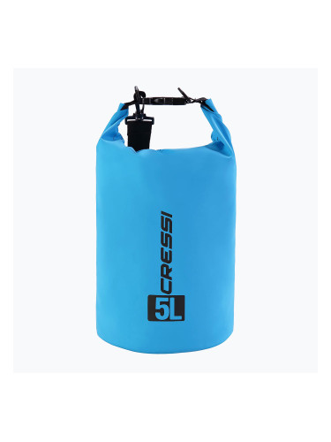 Cressi Dry Bag 5 l водоустойчива чанта синя XUA928601
