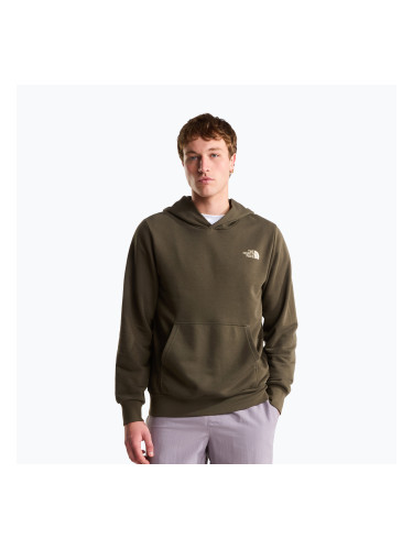Мъжки суитшърт The North Face Monte Regular Hoodie Graphic new taupe green