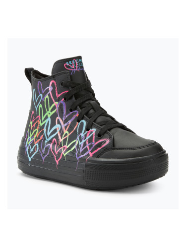 Детски обувки SKECHERS Hyperlift Love Daze black/multicolor