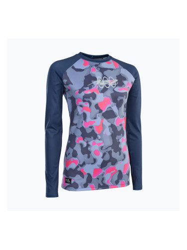 Дамска блуза с дълъг ръкав за плуване ION Lizz UV capsule pink