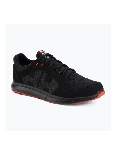 Мъжки обувки Helly Hansen Ahiga V4 Hydropower off black/alert red