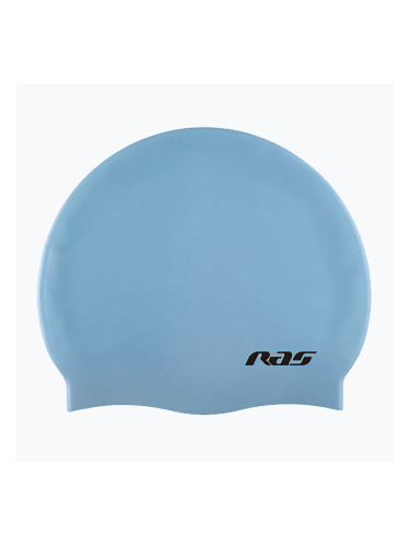 RAS Силиконова шапка за плуване светлосиня