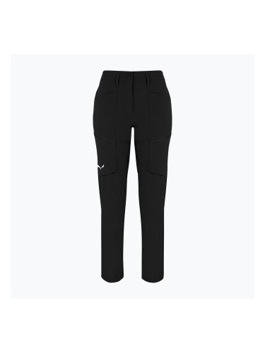Дамски софтшел панталони Salewa Puez DST Cargo black out