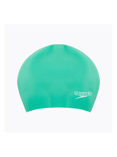 Speedo Шапка с дълга коса зелена 68-06168b961
