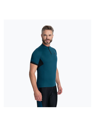 Мъжка колоездачна тениска Rogelli Core navy