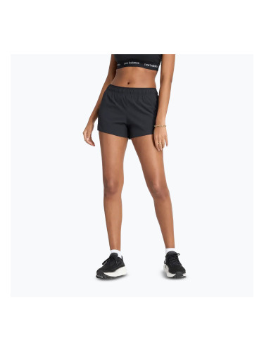 Дамски къси панталони New Balance RC Seamless 3" black