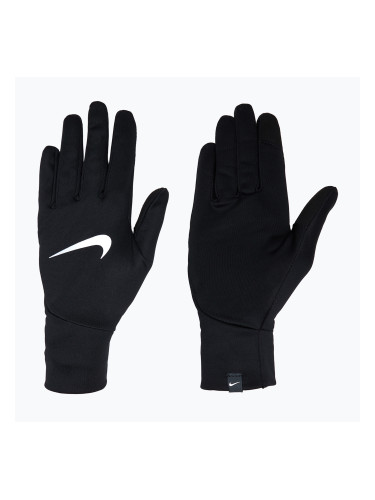 Дамски ръкавици за бягане Nike Pacer Lightweight RG black/ black pink/silver