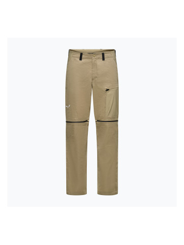 Мъжки панталони за трекинг Salewa Puez Hemp/Dst 2/1 quicksand
