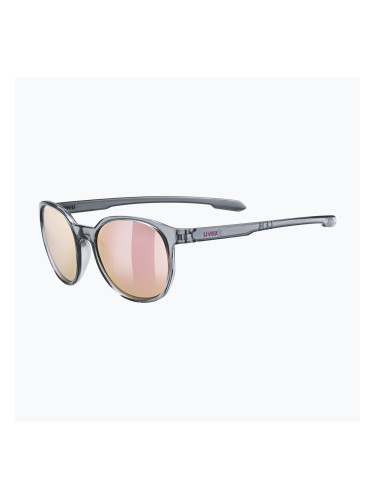 Слънчеви очила UVEX LGL 54 smoke/mirror pink