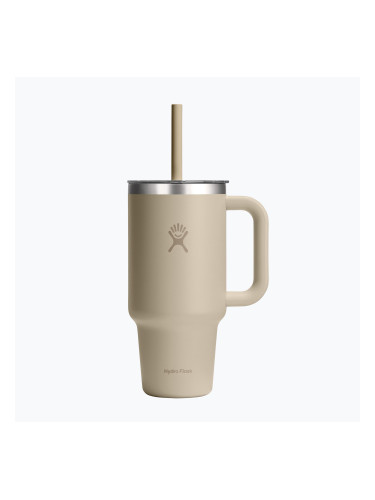 Термочаша Hydro Flask Travel Tumbler Clear LID 945 ml oat
