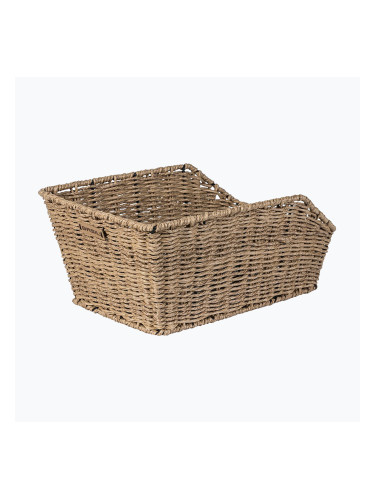 Задна кошница за велосипед Basil Centro Rattan Look seagrass
