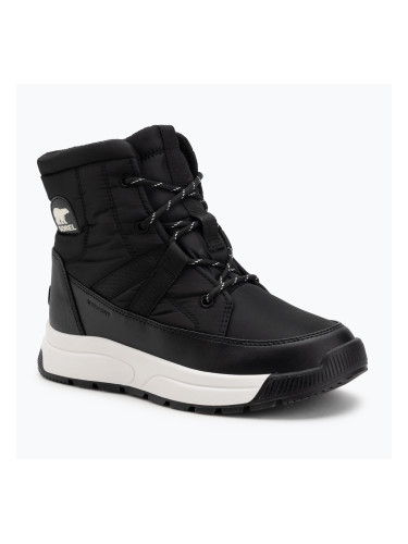 Дамски ботуши за сняг Sorel Whitney III Mid Wp black / sea salt