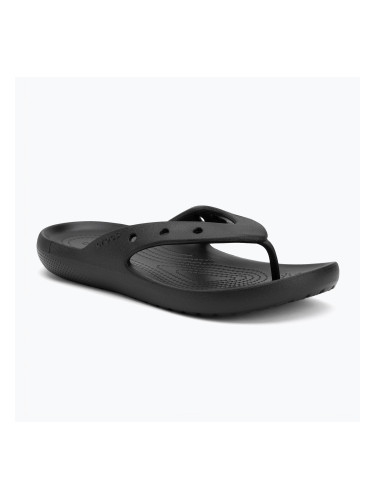 Джапанки Crocs Classic Flip V2 black