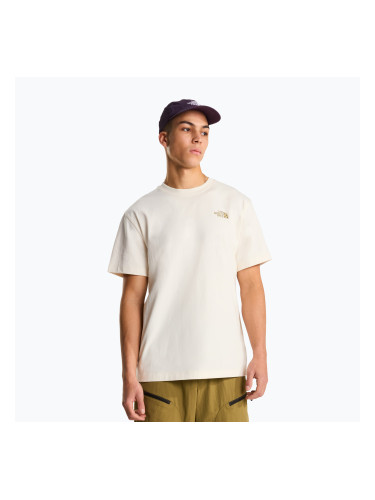 Мъжка тениска The North Face Snack Relaxed white dune
