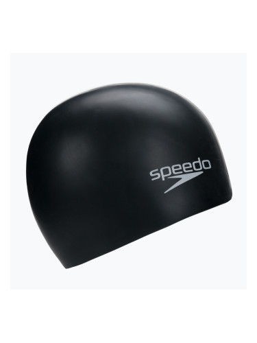 Детска шапка за плуване Speedo Plain Moulded черна 68-709900001