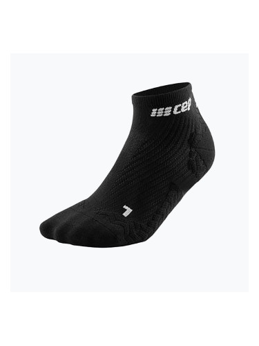 Дамски компресиращи чорапи CEP Ultralight Low Cut black