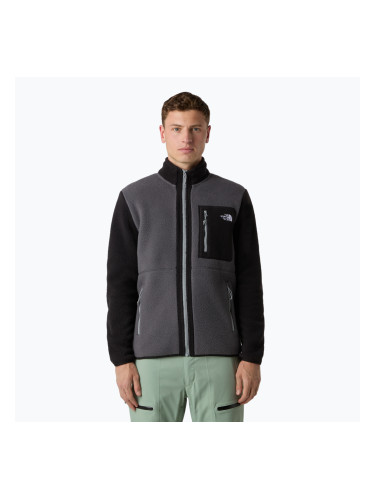 Мъжки суитшърт The North Face Yumiori full zip anthracite grey/black/monument grey