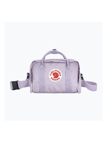 Чантичка за кръста Fjällräven Kanken 4 l pastel lavender