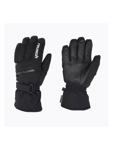 Скиорски ръкавица Reusch Morris GORE-TEX black/white