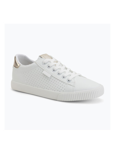 Дамски кецове BIG STAR TT274020 white/gold