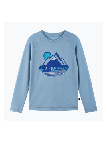 Детска блуза с дълъг ръкав Reima Viisas cloudy blue