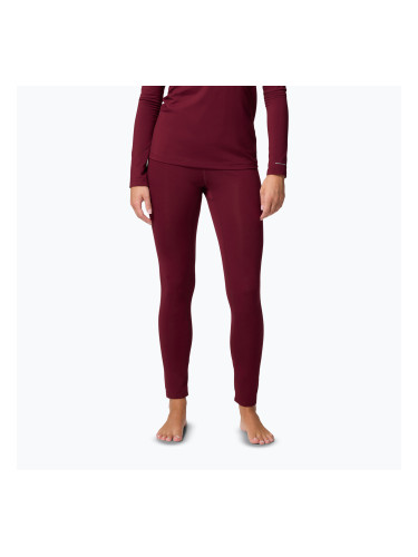 Дамски термоактивни панталони Columbia Midweight Stretch rich wine