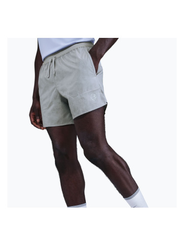 Мъжки шорти за бягане Nike Stride Brief-Lined 5“ light smoke grey
