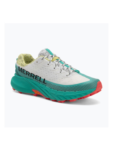 Мъжки обувки за бягане Merrell Agility Peak 5 white/turquoise