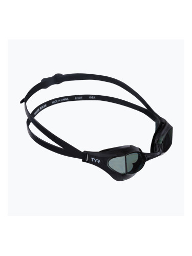 Очила за плуване TYR Tracer-X RZR Racing дим/черно LGTRXRZ_074