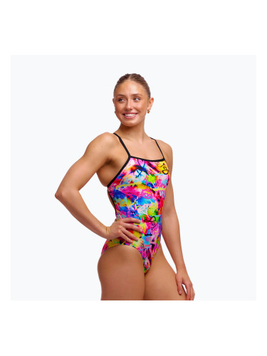 Дамски цял бански костюм Funkita Single Strap One Piece tag her