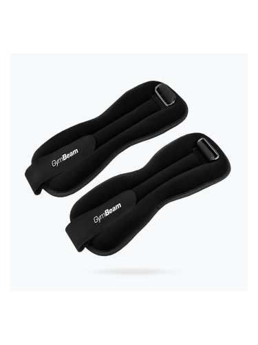 Тежести за китки и глезени GymBeam 2 x 2 kg black