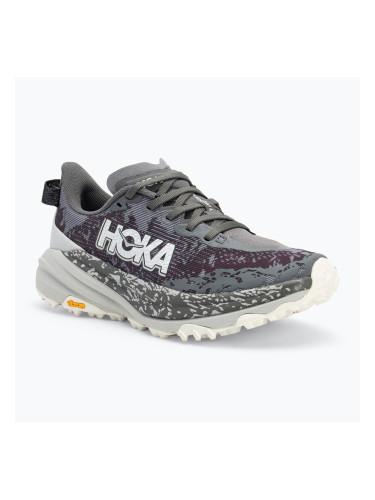 Дамски обувки за бягане HOKA Speedgoat 6 satellite grey/stardust