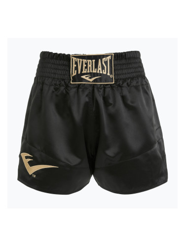 Шорти за тренировка Everlast Muay Thai black/gold