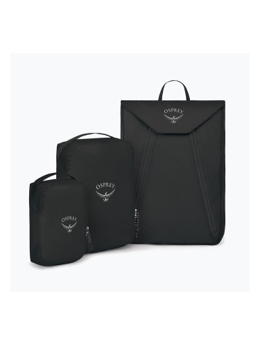 Комплект органайзери Osprey Ultralight Starter 3 бр.  Black