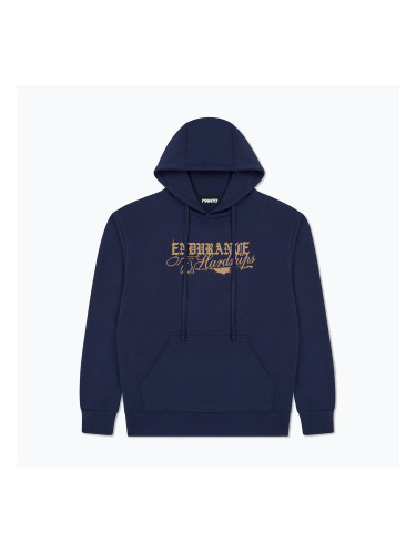 Мъжки суитшърт MANTO Resolve Hoody navy blue
