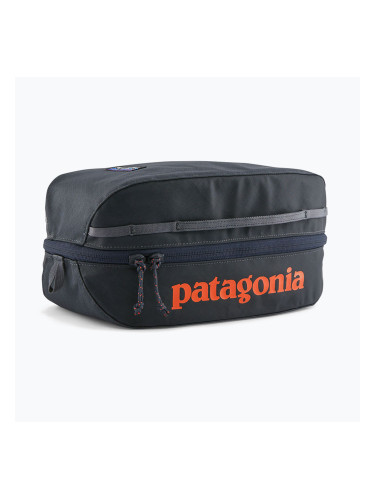 Туристически органайзер Patagonia Black Hole Cube 6 л smolder blue / amanita red