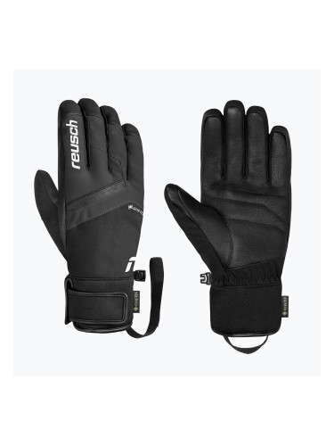 Мъжки скиорски ръкавици Reusch Booster Gore-Tex black/white