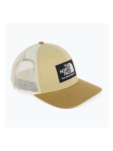 The North Face Deep Fit Mudder Trucker бейзболна шапка кафява NF0A5FX8WK21