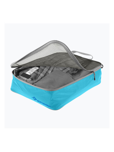 Туристически органайзер Sea to Summit Ultra-Sil Garment Mesh Bag M blue atoll