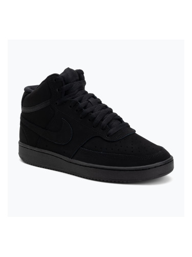 Мъжки обувки Nike Court Vision Mid black/black/black