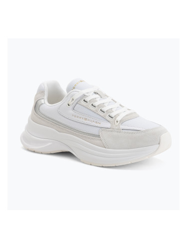 Дамски обувки Tommy Hulfiger Sporty Chic Runner white