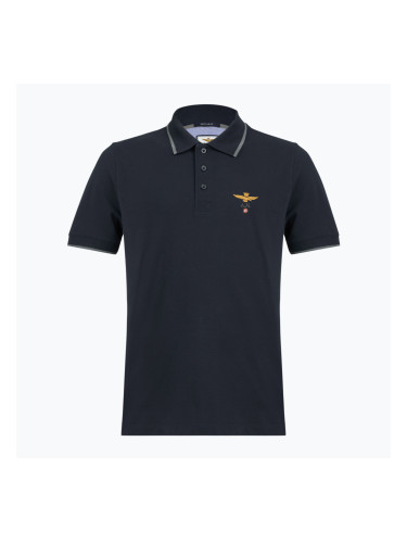 Тениска Aeronautica Militare PO1308UP00082 Polo blu navy