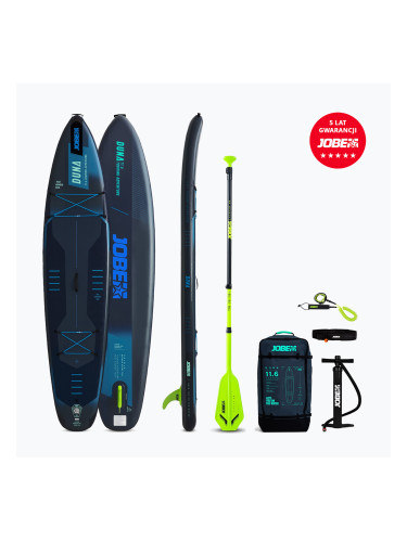 JOBE Aero Duna SUP борд пакет 11'6" син