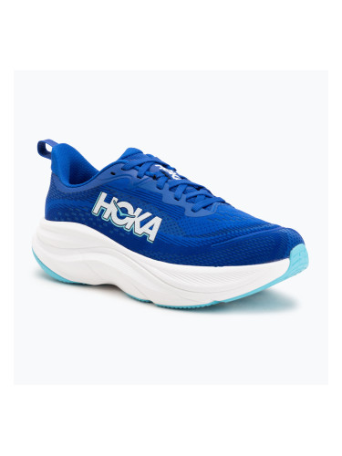 Дамски обувки за бягане HOKA Skyflow Ultramarine/night sky