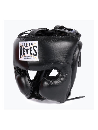 Боксова каска Cleto Reyes Headgear With Protectors black